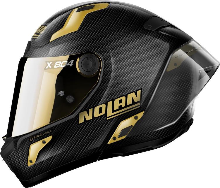 Nolan X-804 RS Ultra Carbon Golden Edition - 3