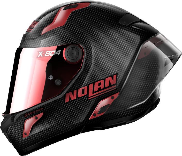 Nolan X-804 RS Ultra Carbon Iridium Edition Helm - 2