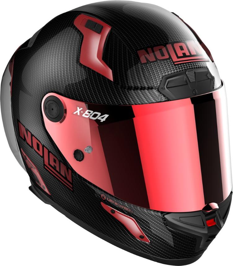 Nolan X-804 RS Ultra Carbon Iridium Edition Helm - 3