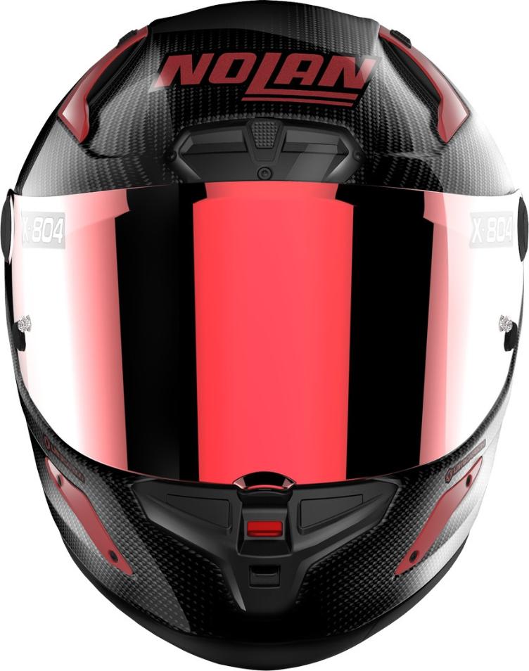 Nolan X-804 RS Ultra Carbon Iridium Edition Helm - 0