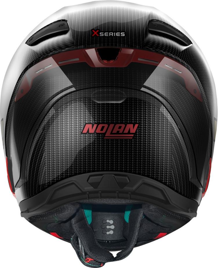 Nolan X-804 RS Ultra Carbon Iridium Edition Helm - 1