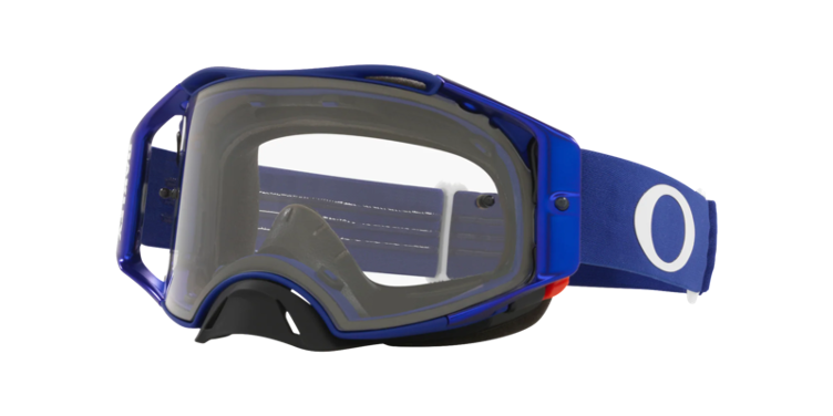 OAKLEY Airbrake® MX Goggle - Moto Blue/Clear Lens