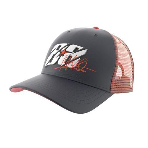 OLIVEIRA Kappe Mesh Navy-Orange