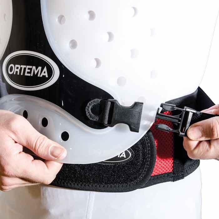 ORTEMA OCP MIT GURTSYSTEM WEISS MEN - 1