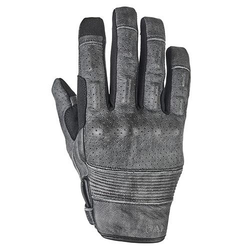 PANDO MOTO HANDSCHUHE ONYX GRAU