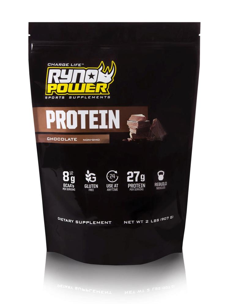 Ryno Power Chocolate Protein Powder