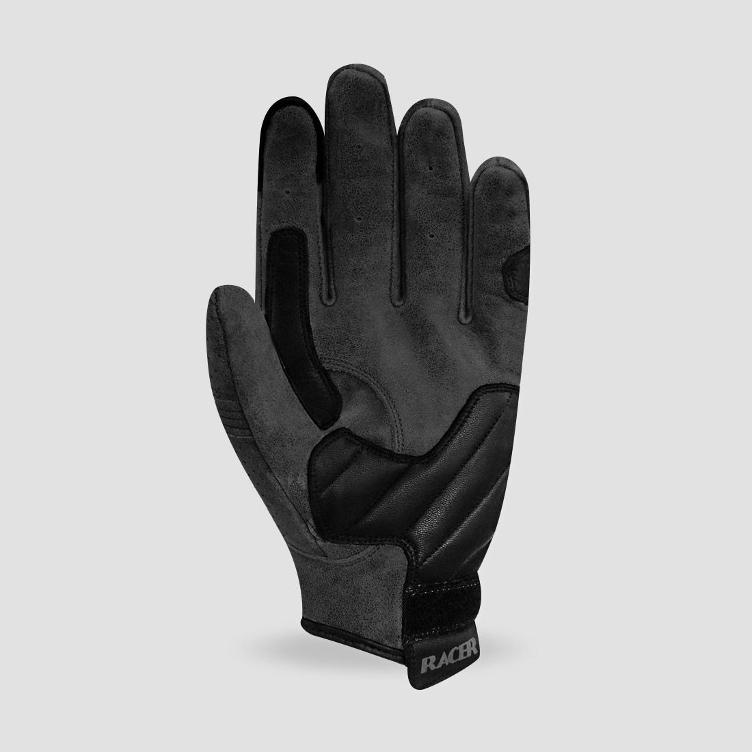 Racer Muddy Handschuhe Leder VINTAGE - 0