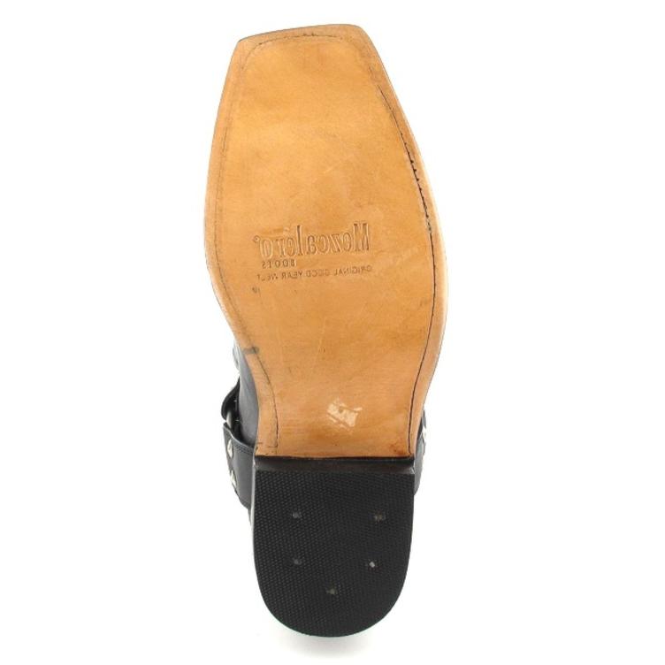 Rancho Mezcalero Boots TULSA 0539 black - 2