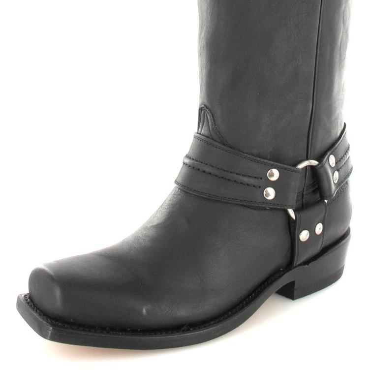 Rancho Mezcalero Boots TULSA 0539 black - 0