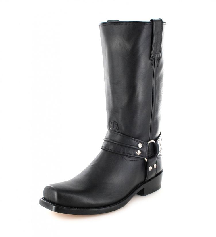 Rancho Mezcalero Boots TULSA 0539 black - 1