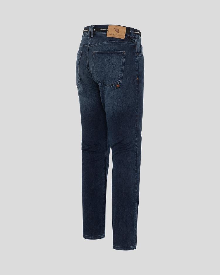 Riding Culture Tapared slim Men Blue - 1