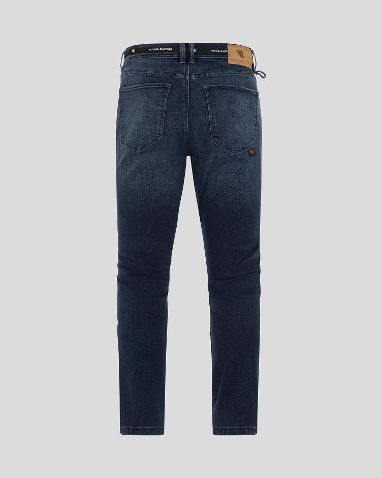 Riding Culture Tapared slim Men Blue - 2