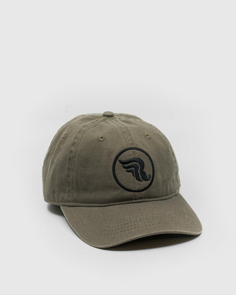 Riding Culture Circle Dad Hat Olive
