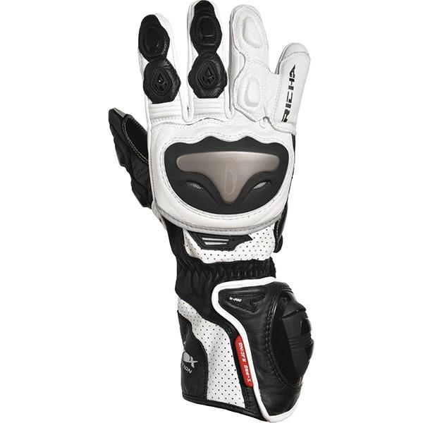 RICHA X-PRO GLOVES `Weiss`