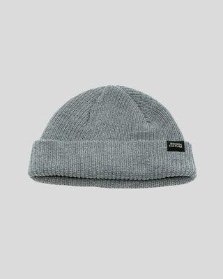 Riding Culture Logo Beanie Grau