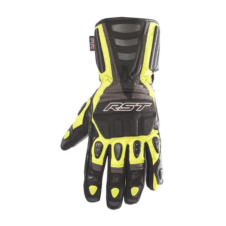 RST Storm Wasserdichter Handschuhe Neongelb -