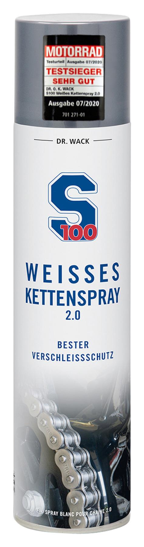 S100 Weisses Kettenspray 2.0