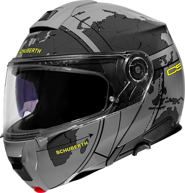 Schuberth C5 Klapphelm Globe Grey