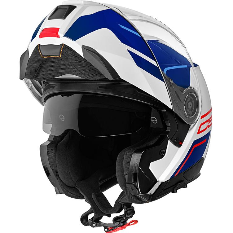 Schuberth C5 Klapphelm Master Blue