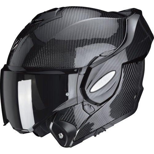 Scorpion Exo Tech Evo Carbon Modular Schwarz Glanz