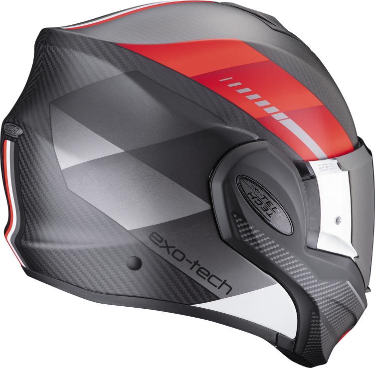 Scorpion Exo-Tech Evo Genus Carbon Klapphelm