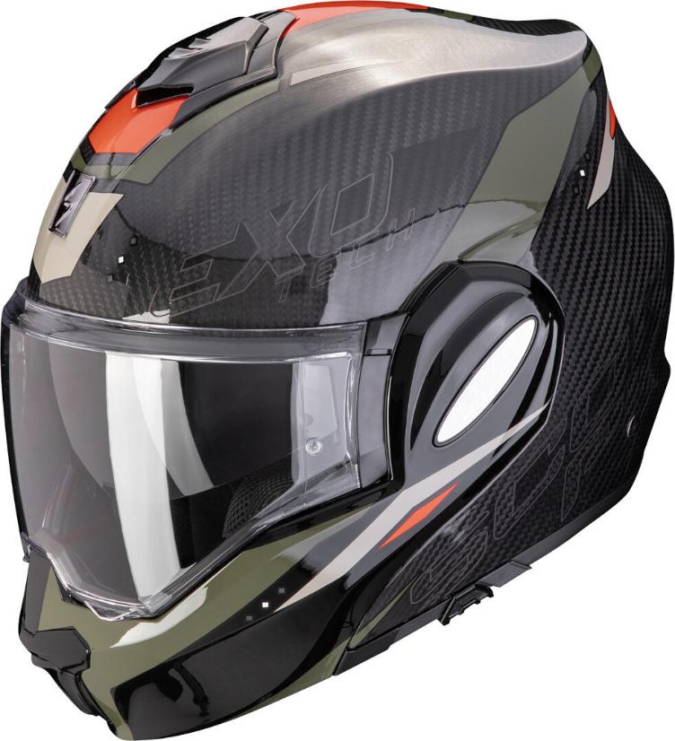 Scorpion Exo-Tech Evo Carbon Rover Klapphelm