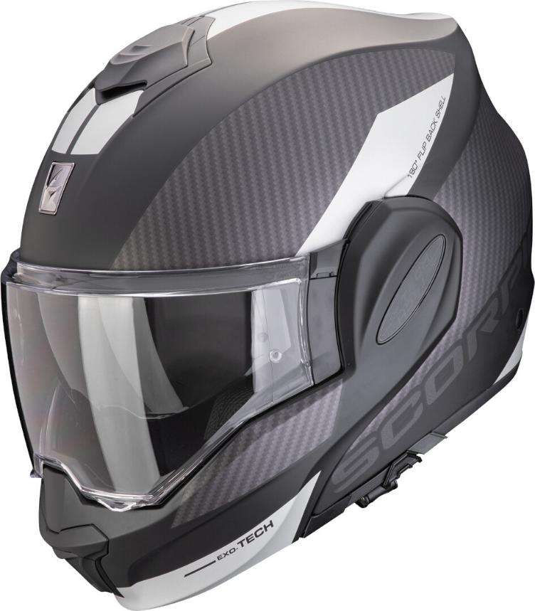 Scorpion Exo-Tech Evo Team Klapphelm Helm