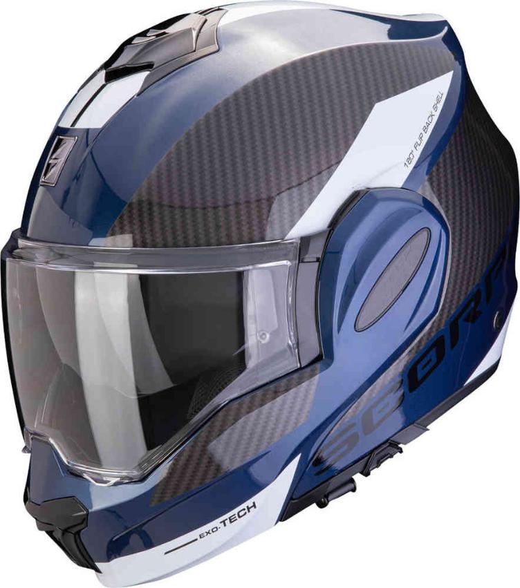 Scorpion Exo-Tech Evo Team Klapphelm Helm