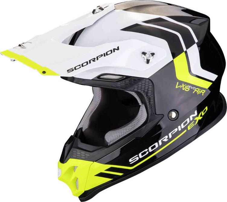 Scorpion VX-16 Evo Air Fusion Motocross Helm