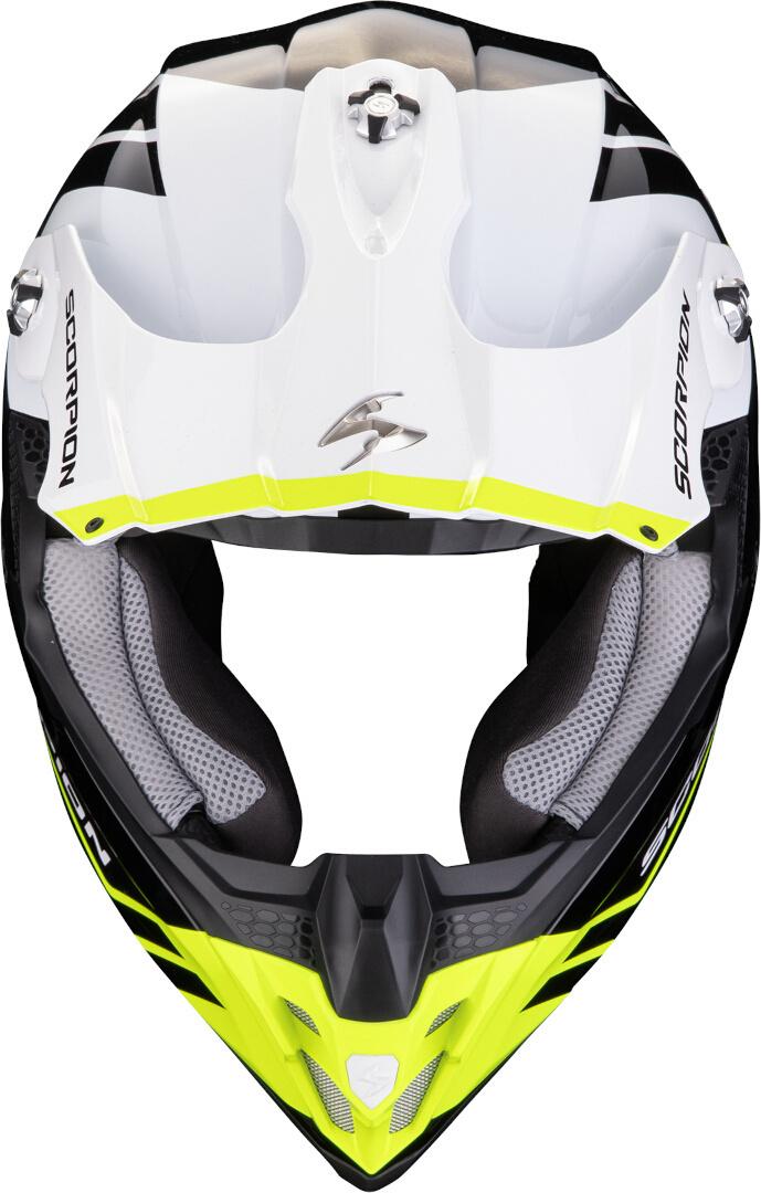Scorpion VX-16 Evo Air Fusion Motocross Helm - 0