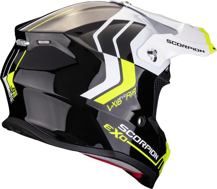 Scorpion VX-16 Evo Air Fusion Motocross Helm - 1