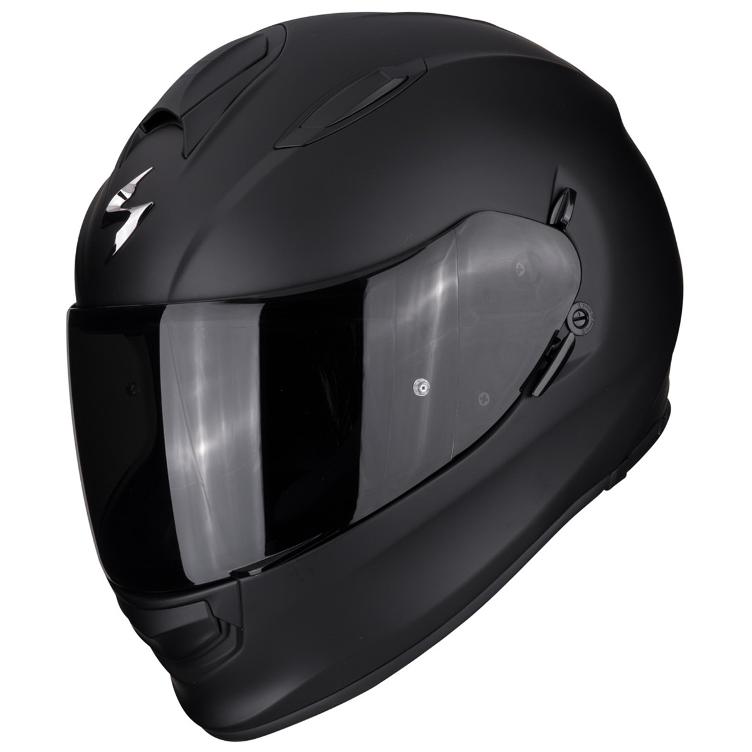 Scorpion Helm EXO-491 Solid, schwarz matt - 0