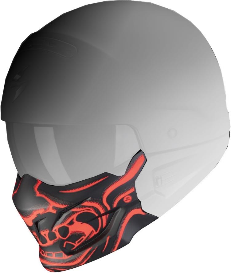Scorpion EXO-Combat Evo Samurai Maske