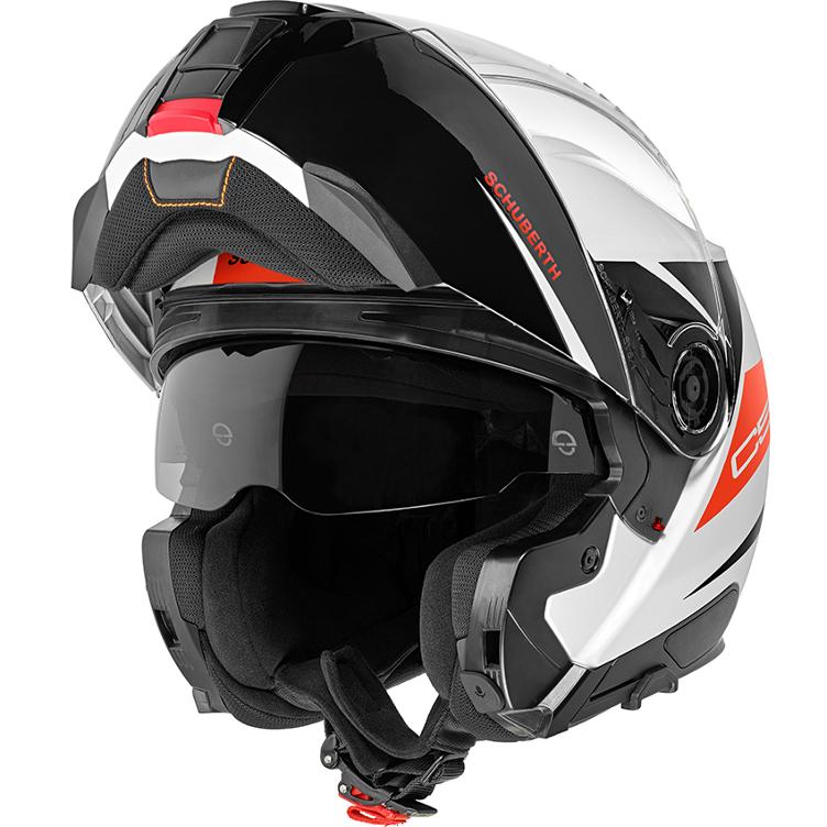 Schuberth C5 Klapphelm Eclipse Red