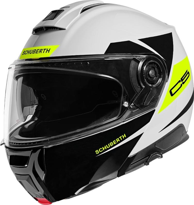 Schuberth C5 Klapphelm Eclipse Yellow