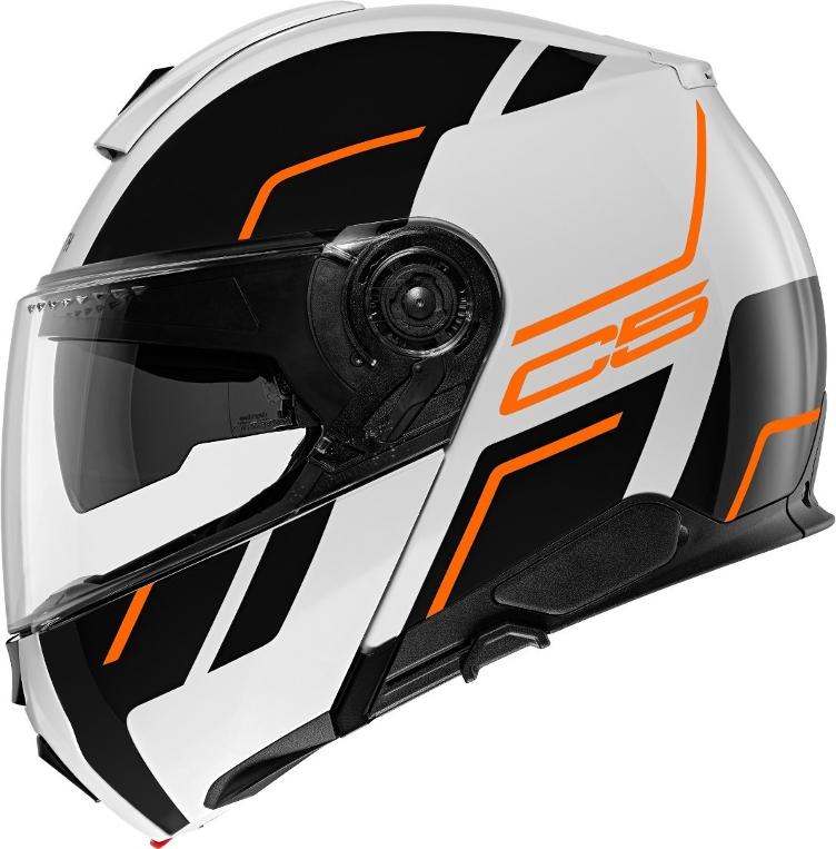 Schuberth C5 Klapphelm Master Orange - 1