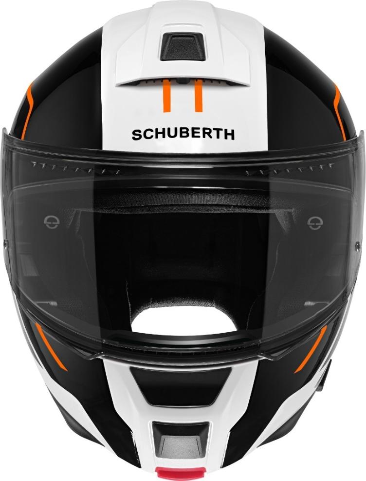 Schuberth C5 Klapphelm Master Orange - 4