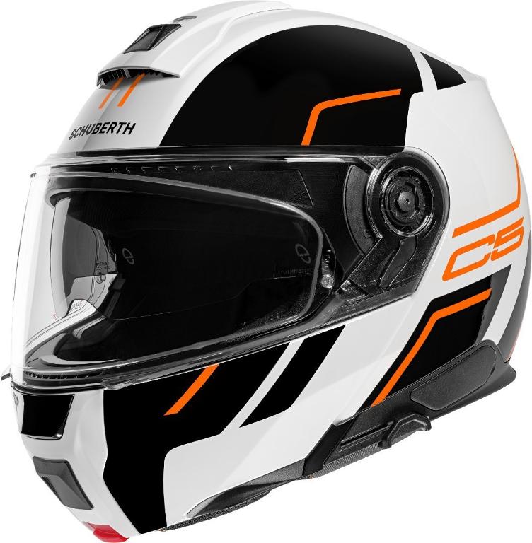 Schuberth C5 Klapphelm Master Orange