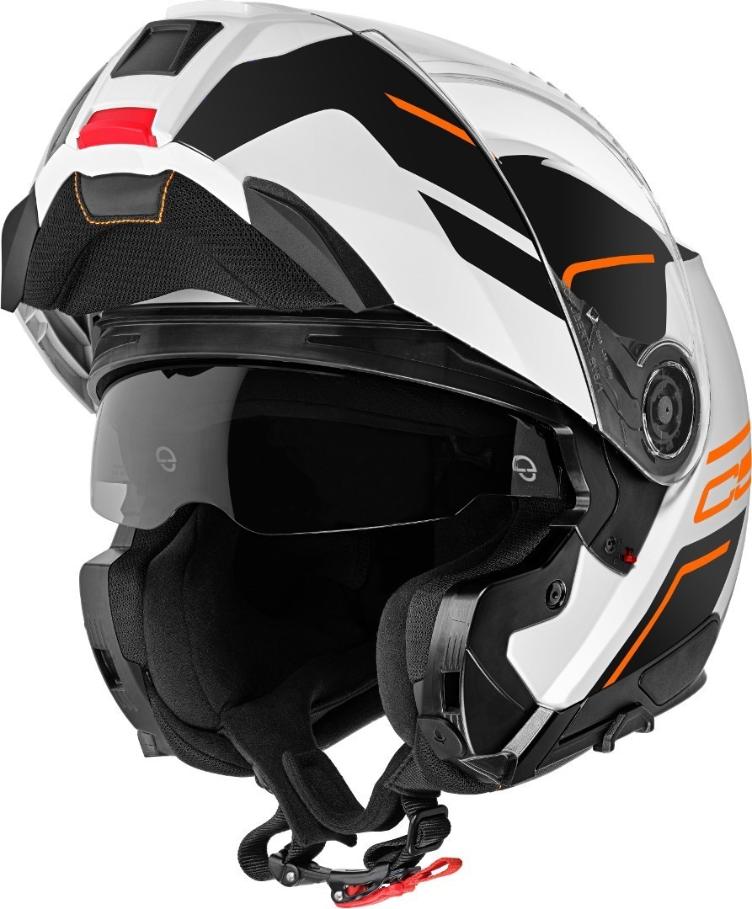 Schuberth C5 Klapphelm Master Orange - 5