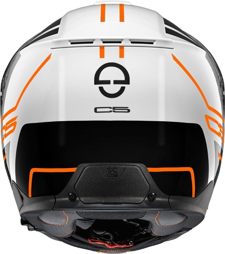 Schuberth C5 Klapphelm Master Orange - 0
