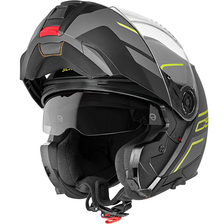 Schuberth C5 Klapphelm Master Yellow