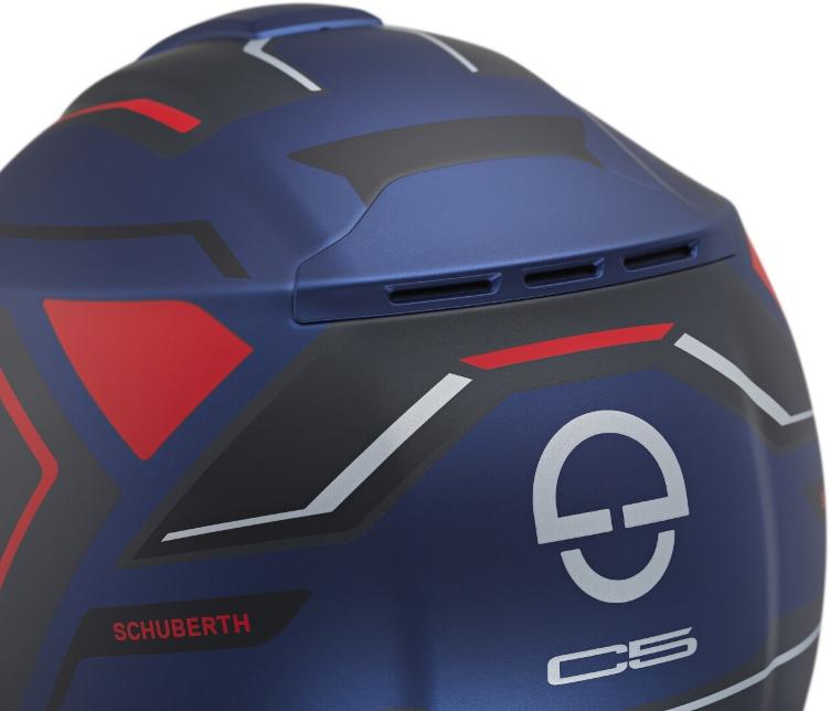 Schuberth C5 Klapphelm Omega Blue - 3