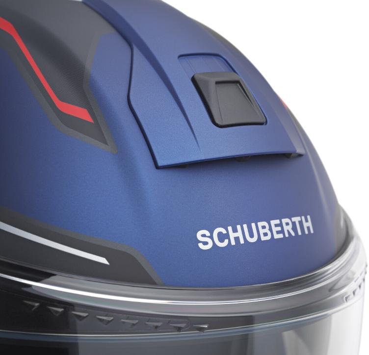 Schuberth C5 Klapphelm Omega Blue - 2