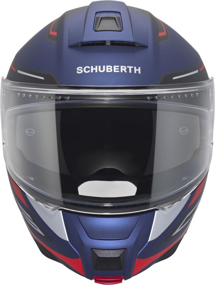 Schuberth C5 Klapphelm Omega Blue - 6