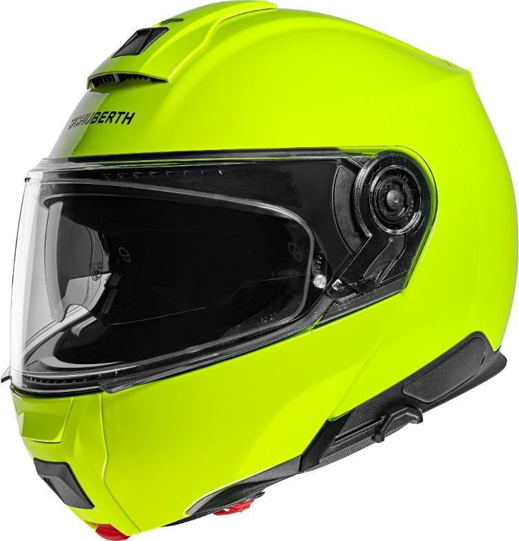 Schuberth C5 Klapphelm Yellow