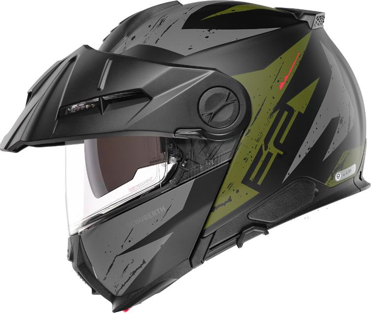 Schuberth E2 Explorer Green