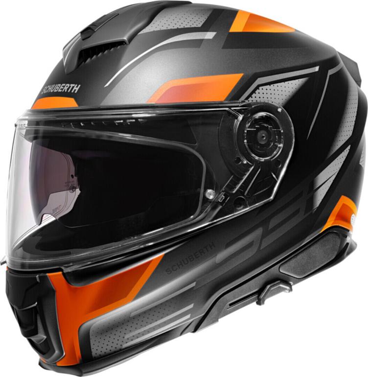 Schuberth S3 Storm Orange Helm