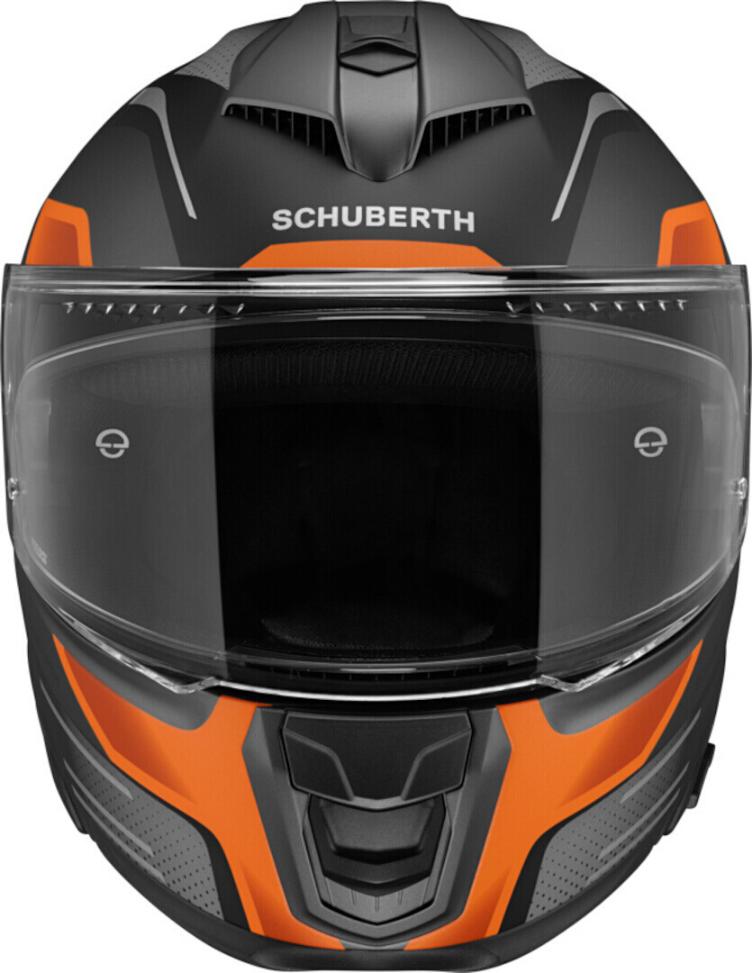 Schuberth S3 Storm Orange Helm - 1