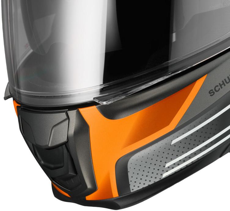 Schuberth S3 Storm Orange Helm - 0