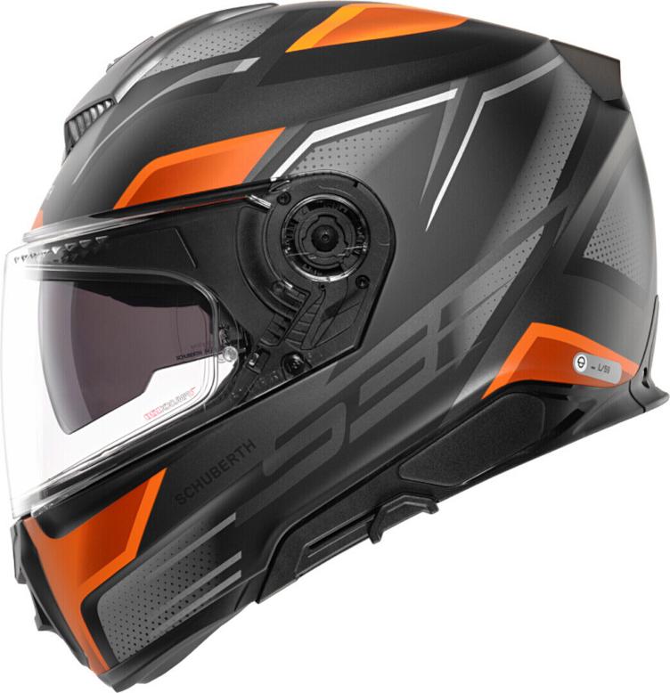 Schuberth S3 Storm Orange Helm - 2